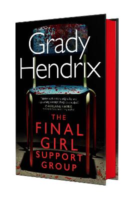 Book cover for The Final Girl Support Group (Waterstones edition)