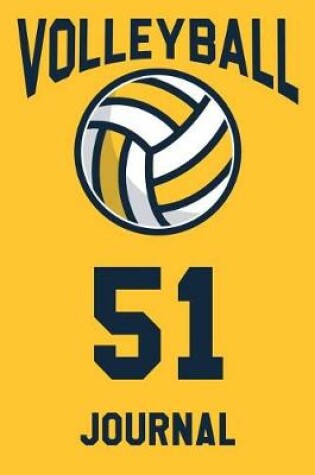 Cover of Volleyball Journal 51