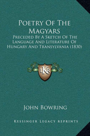 Cover of Poetry of the Magyars