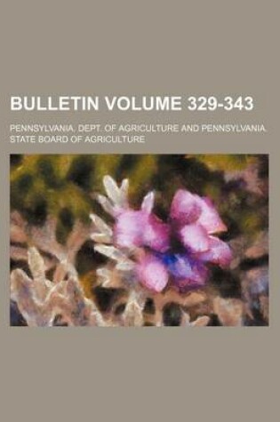 Cover of Bulletin Volume 329-343