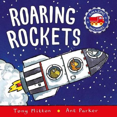 Book cover for Roaring Rockets