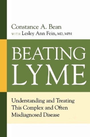 Cover of Beating Lyme