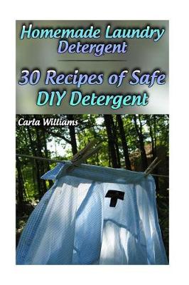 Book cover for Homemade Laundry Detergent