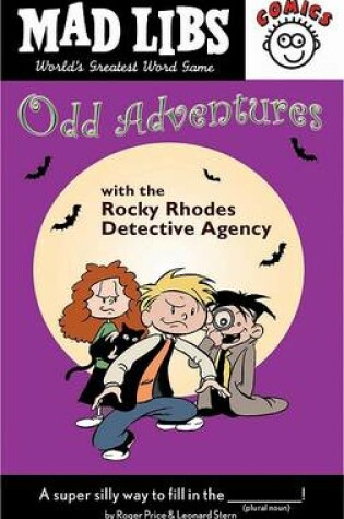 Cover of Odd Adventures with the Rocky Rhodes Detective Agency