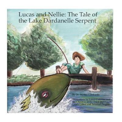 Book cover for Lucas and Nellie