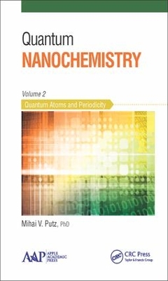 Book cover for Quantum Nanochemistry, Volume Two