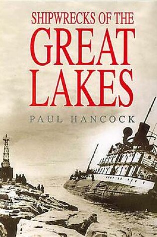 Cover of Shipwrecks of the Great Lakes