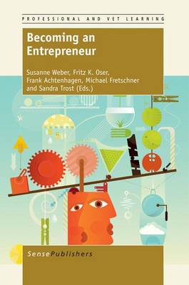 Book cover for Becoming an Entrepreneur