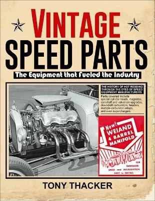 Book cover for Vintage Speed Parts