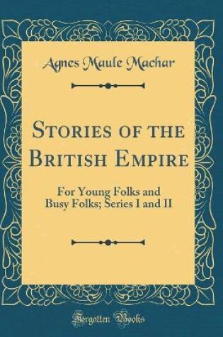 Cover of Stories of the British Empire