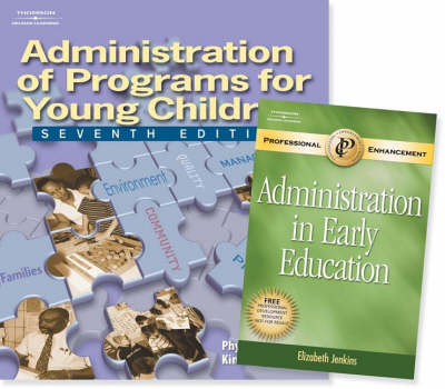 Book cover for Administration of Programs for Young Children (with Professional Enhancement Booklet)