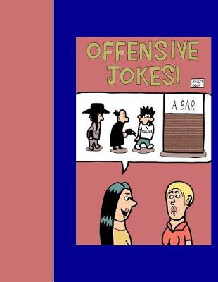 Book cover for Offensive Jokes Adults Only