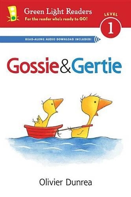 Book cover for Gossie and Gertie (Reader)