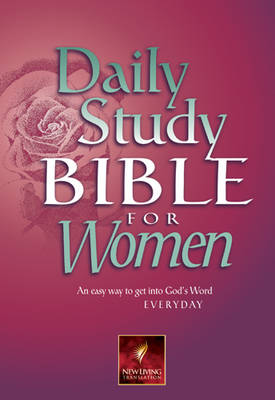 Book cover for Daily Study Bible for Women