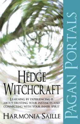 Book cover for Pagan Portals - Hedge Witchcraft