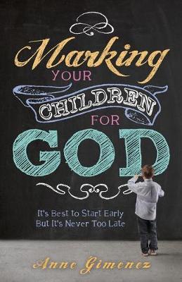 Book cover for Marking Your Children for God