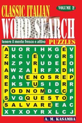 Cover of CLASSIC ITALIAN Word Search Puzzles. Vol. 2