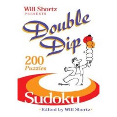 Book cover for Double Dip Sudoku