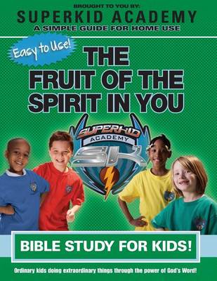 Book cover for Ska Home Bible Study- The Fruit of the Spirit in You