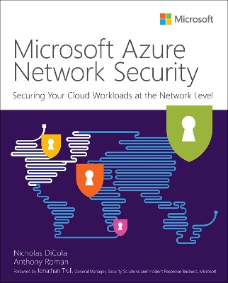 Book cover for Microsoft Azure Network Security