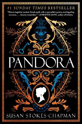 Book cover for Pandora