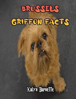 Book cover for Brussels Griffon Facts