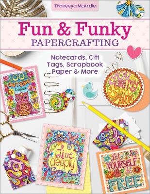 Book cover for Fun & Funky Papercrafting