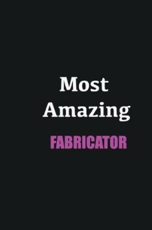 Cover of Most Amazing Fabricator