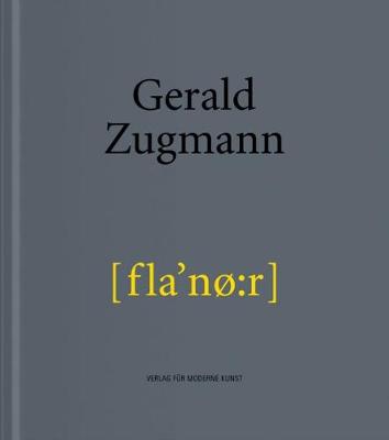 Book cover for Gerald Zugmann