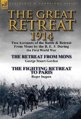 Book cover for The Great Retreat, 1914