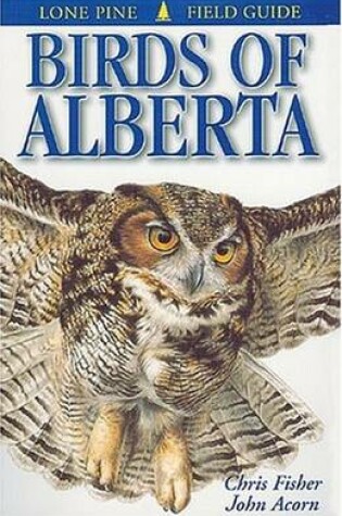 Cover of Birds of Alberta