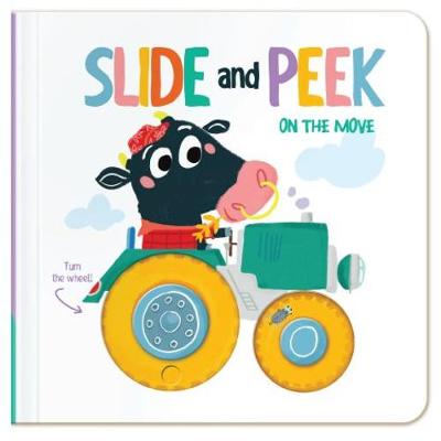 Book cover for Slide & Peek: On the Move