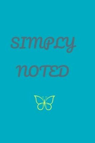 Cover of Simply Noted