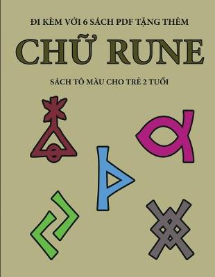 Cover of Sach to mau cho trẻ 2 tuổi (Chữ rune)