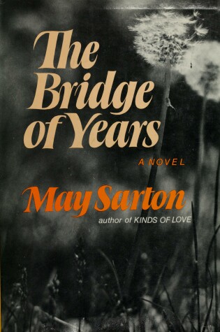 Cover of Sarton Bridge of Years
