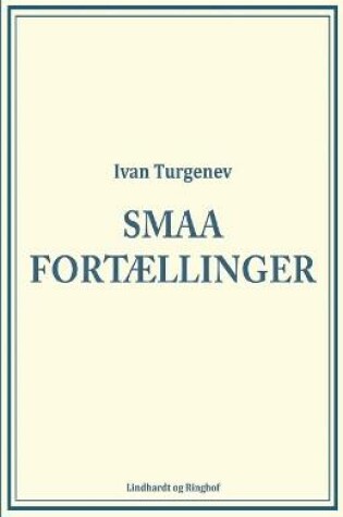 Cover of Smaa Fortællinger
