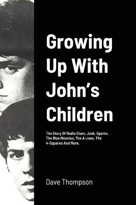 Book cover for Growing Up With John's Children