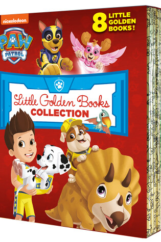 Cover of PAW Patrol Little Golden Book Boxed Set (PAW Patrol)