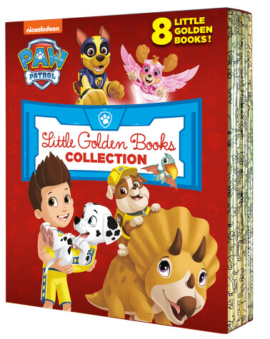 Book cover for PAW Patrol Little Golden Book Boxed Set (PAW Patrol)