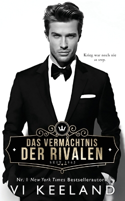 Book cover for Das Vermächtnis der Rivalen