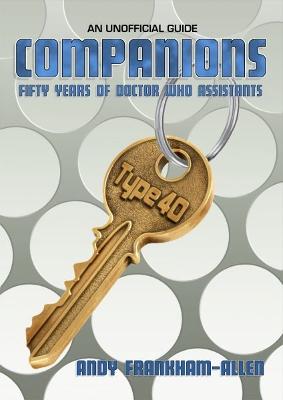 Book cover for Companions - Fifty Years of Doctor Who Assistants