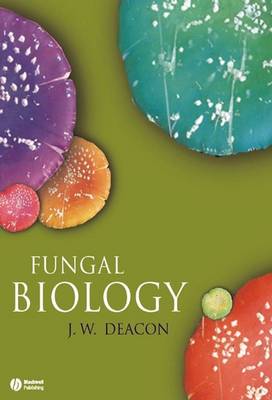 Book cover for Fungal Biology