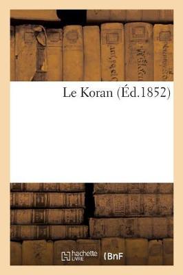 Cover of Le Koran