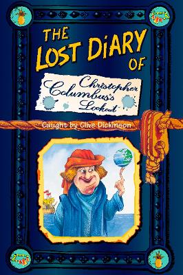 Book cover for The Lost Diary of Christopher Columbus’s Lookout