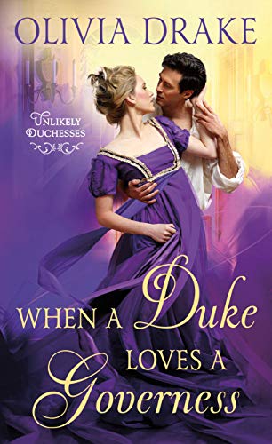 Cover of When A Duke Loves A Governess