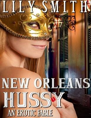 Book cover for New Orleans Hussy