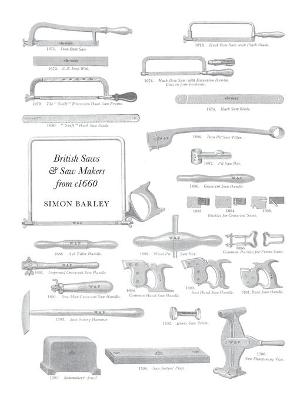 Book cover for British Saws and Sawmakers from 1660