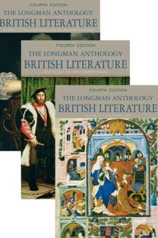 Cover of Longman Anthology of British Literature, The, Volumes 1a, 1b, and 1c, Plus Mylab Literature -- Access Card Package