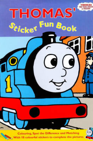 Cover of Thomas Sticker Fun Book