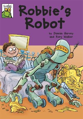 Book cover for Robbie's Robot